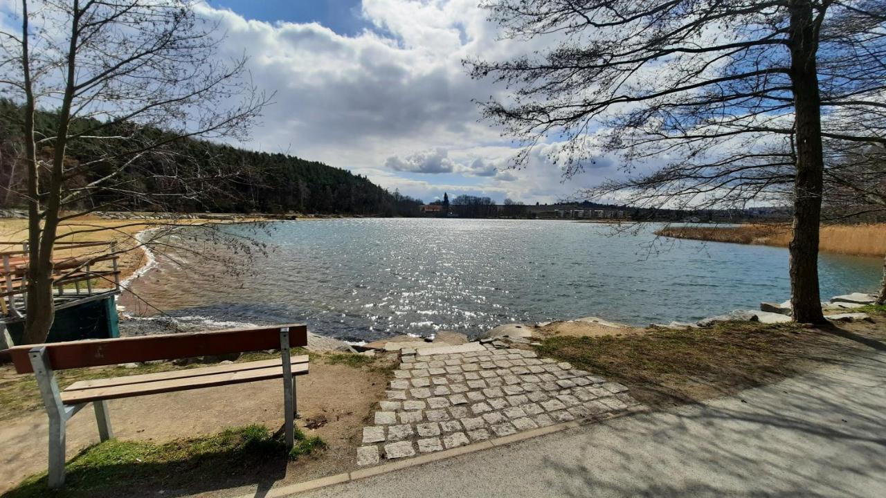 Penzion U Vody Plzen Bagian luar foto