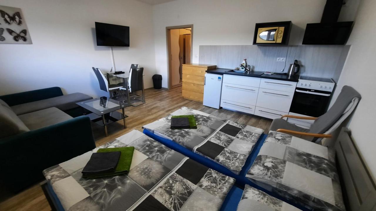 Penzion U Vody Plzen Bagian luar foto
