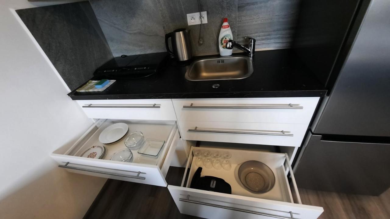 Penzion U Vody Plzen Bagian luar foto