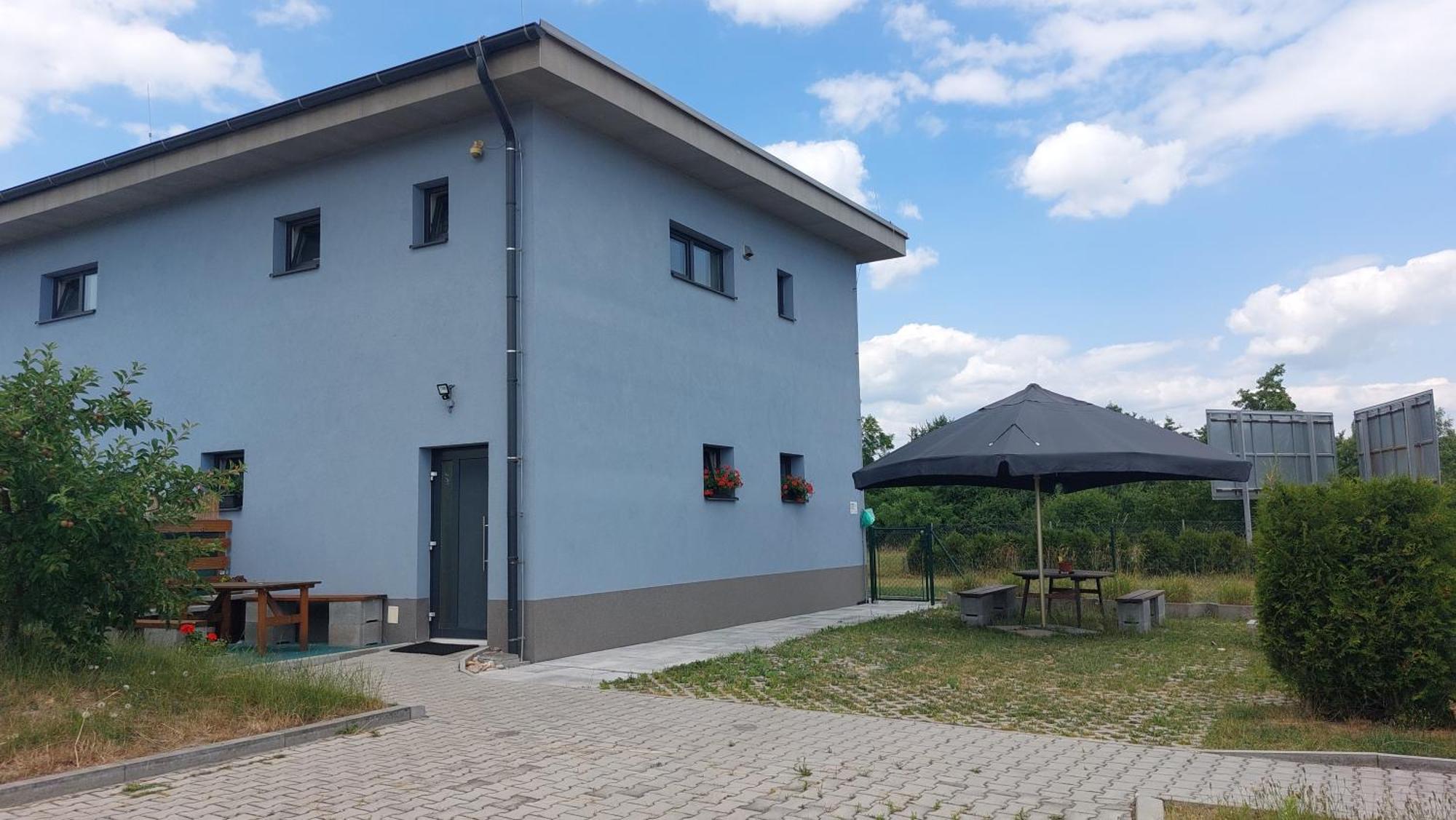 Penzion U Vody Plzen Bagian luar foto