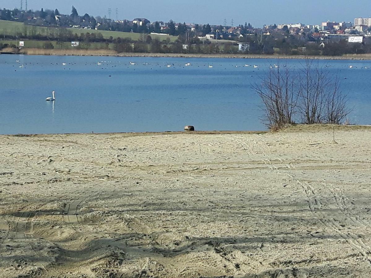 Penzion U Vody Hotel Plzen Bagian luar foto